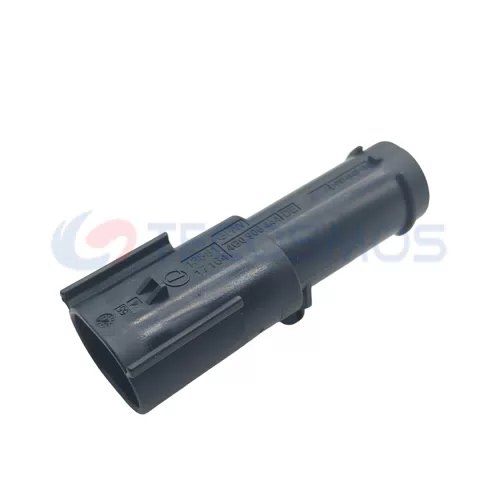 Auto Parts Black Waterproof 1-Pin Male CT1-0018G-1 Connector for Cars ABS+Nylon Housing Material Copper Contact - image 4